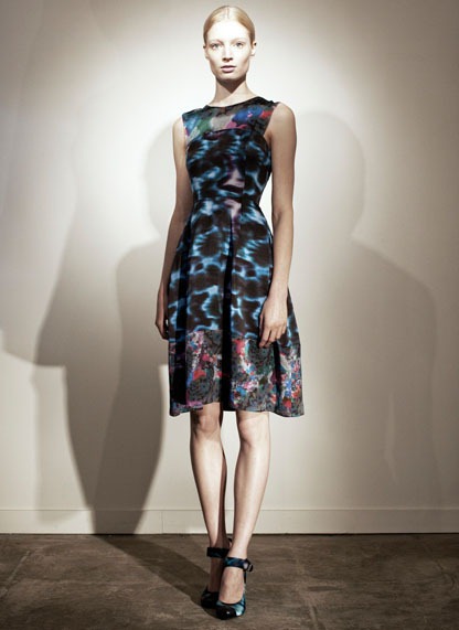 Wearable Trends: Erdem Printed Spring Dresses